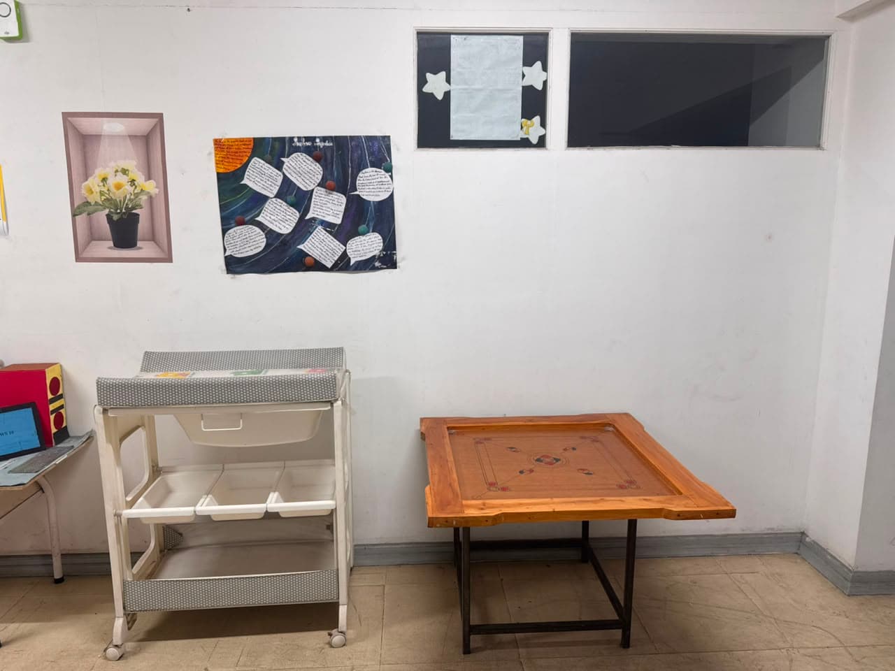 Indoor Board Games, Chess, and Cognitive Recreation Lounge