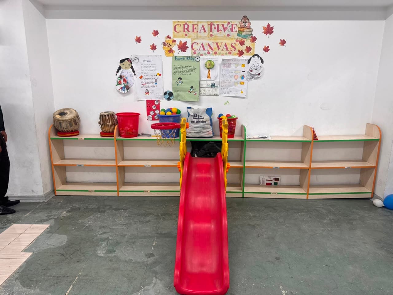 Creative early years playzone at IISD