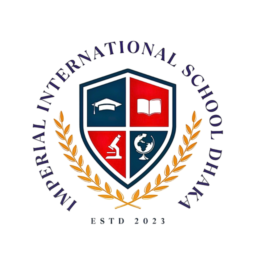 Imperial International School Dhaka crest